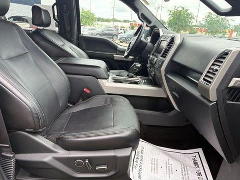 Used 2015 Ford F150 Lariat AWD/4WD image 19