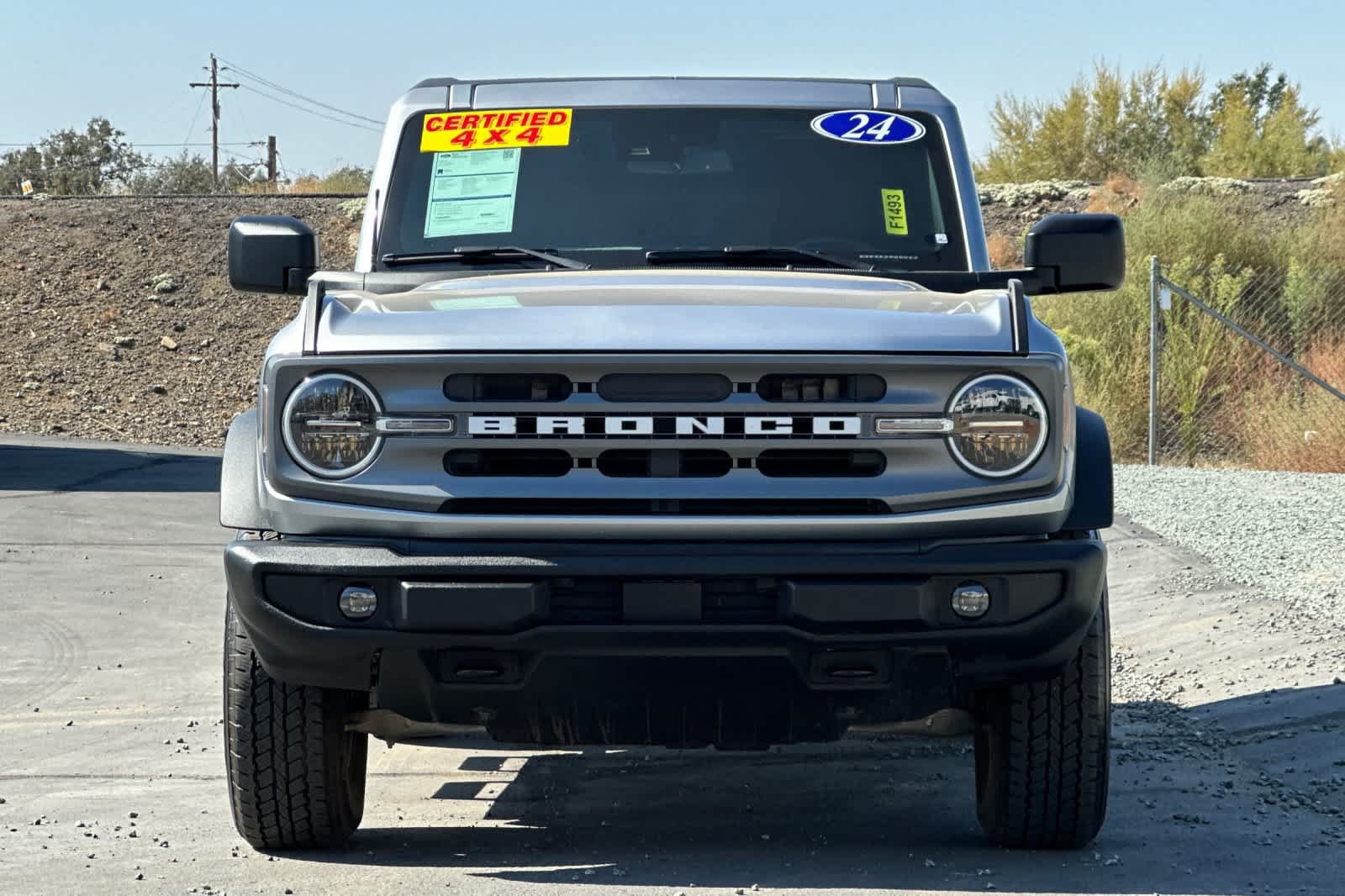 Certified 2024 Ford Bronco Big Bend AWD/4WD image 9