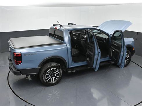 Certified 2025 Ford Ranger Lariat w/ Trailer Tow Package RWD image 48