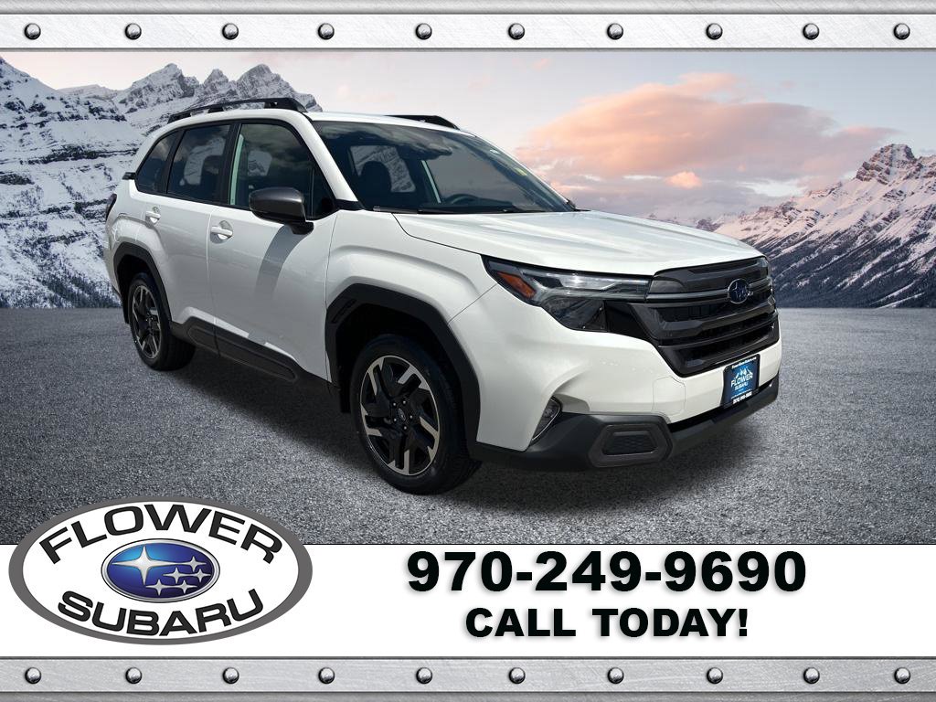 Used 2026 Subaru Forester Limited AWD/4WD image 1
