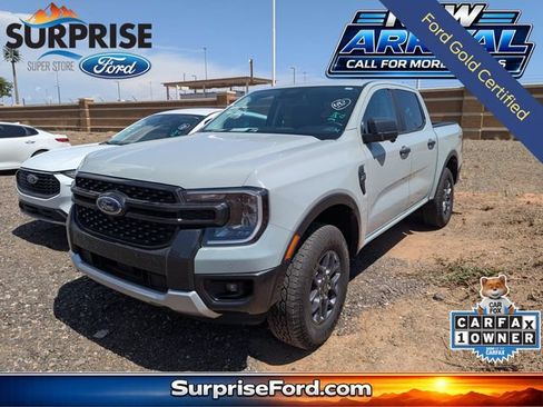 Used 2024 Ford Ranger XLT w/ Technology Package AWD/4WD image 1