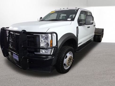 Used 2024 Ford F550 4x4 Crew Cab Super Duty image 5