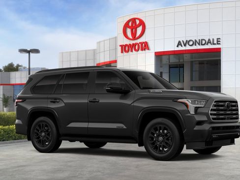 New 2026 Toyota Sequoia Limited AWD/4WD image 14