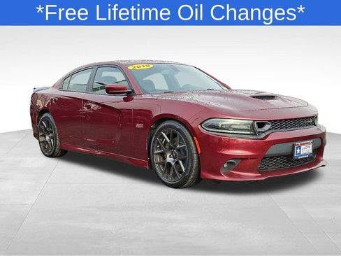 Certified 2019 Dodge Charger Scat Pack w/ Plus Group image 1