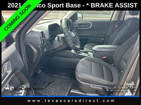 Used 2021 Ford Bronco Sport AWD/4WD image 7