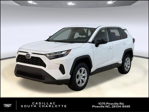 Used 2025 Toyota RAV4 LE FWD image 1