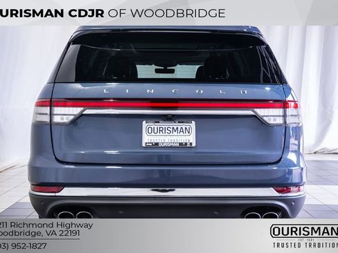 Used 2021 Lincoln Aviator Reserve w/ Elements Package Plus image 6