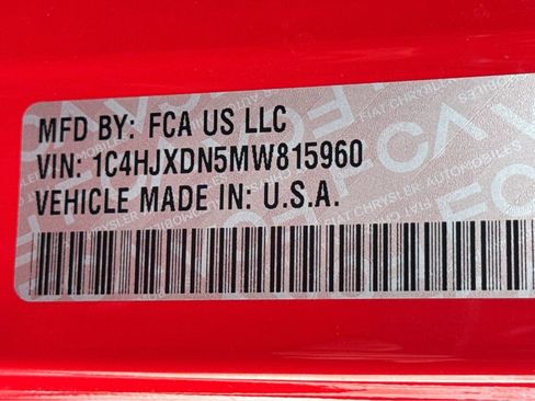 Certified 2021 Jeep Wrangler Unlimited Sport image 25