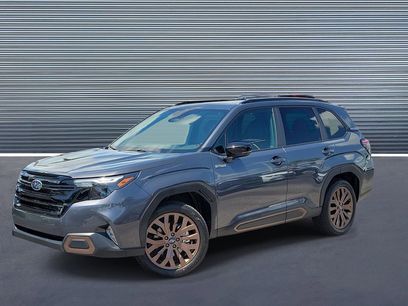 New 2026 Subaru Forester Sport