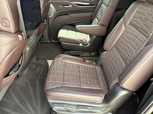 Certified 2024 Cadillac Escalade ESV Sport Platinum w/ LPO, ONYX Package AWD/4WD image 22