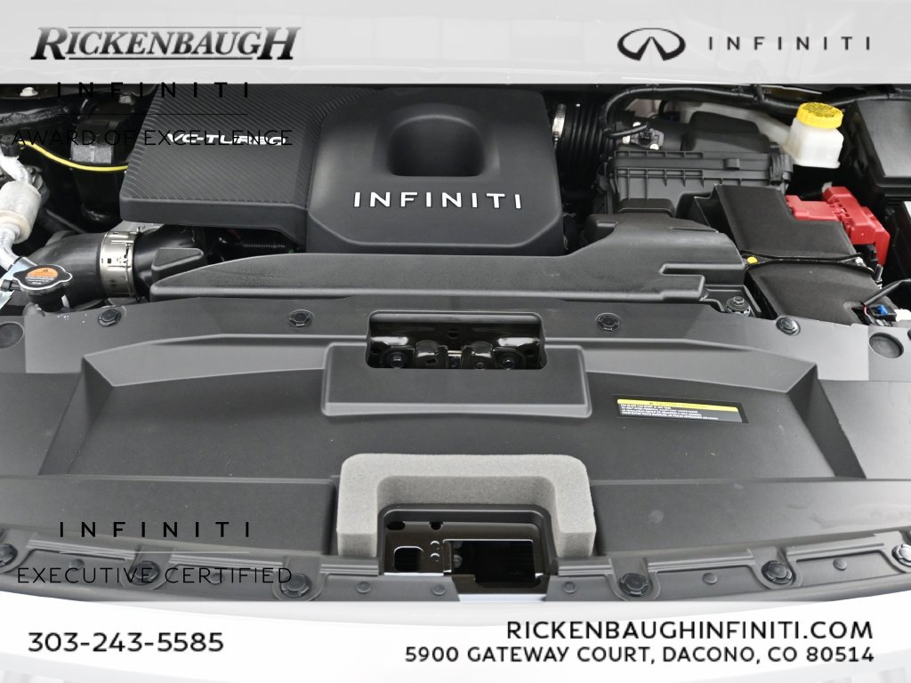 Certified 2026 INFINITI QX60 Luxe w/ Cargo Package AWD/4WD image 12