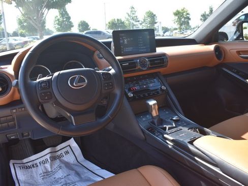 Used 2023 Lexus IS 300 w/ Comfort Package RWD image 18