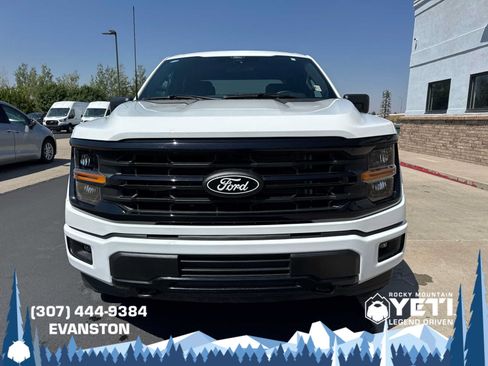 Used 2025 Ford F150 XLT w/ Equipment Group 301A Standard AWD/4WD image 8