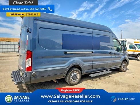 Used 2020 Ford Transit 250 148 High Roof Extended RWD image 4