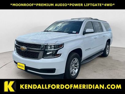Used 2018 Chevrolet Suburban LT