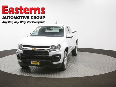 Used 2022 Chevrolet Colorado LT w/ Fleet Safety Package RWD image 53