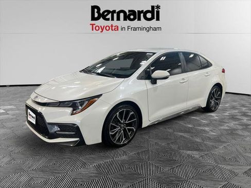 Certified 2020 Toyota Corolla SE image 1