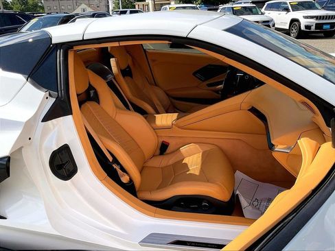 Used 2024 Chevrolet Corvette Stingray Premium Conv w/ Stealth Interior Trim Package RWD image 11