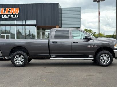 Used 2017 RAM 3500 Tradesman w/ Chrome Appearance Group