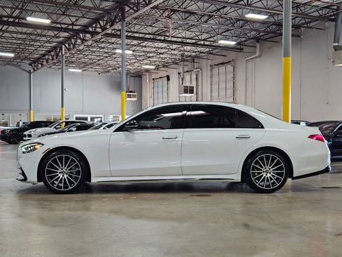 Used 2024 Mercedes-Benz S 580 4MATIC Sedan image 5