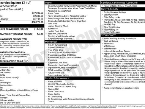 Used 2019 Chevrolet Equinox LT FWD image 4