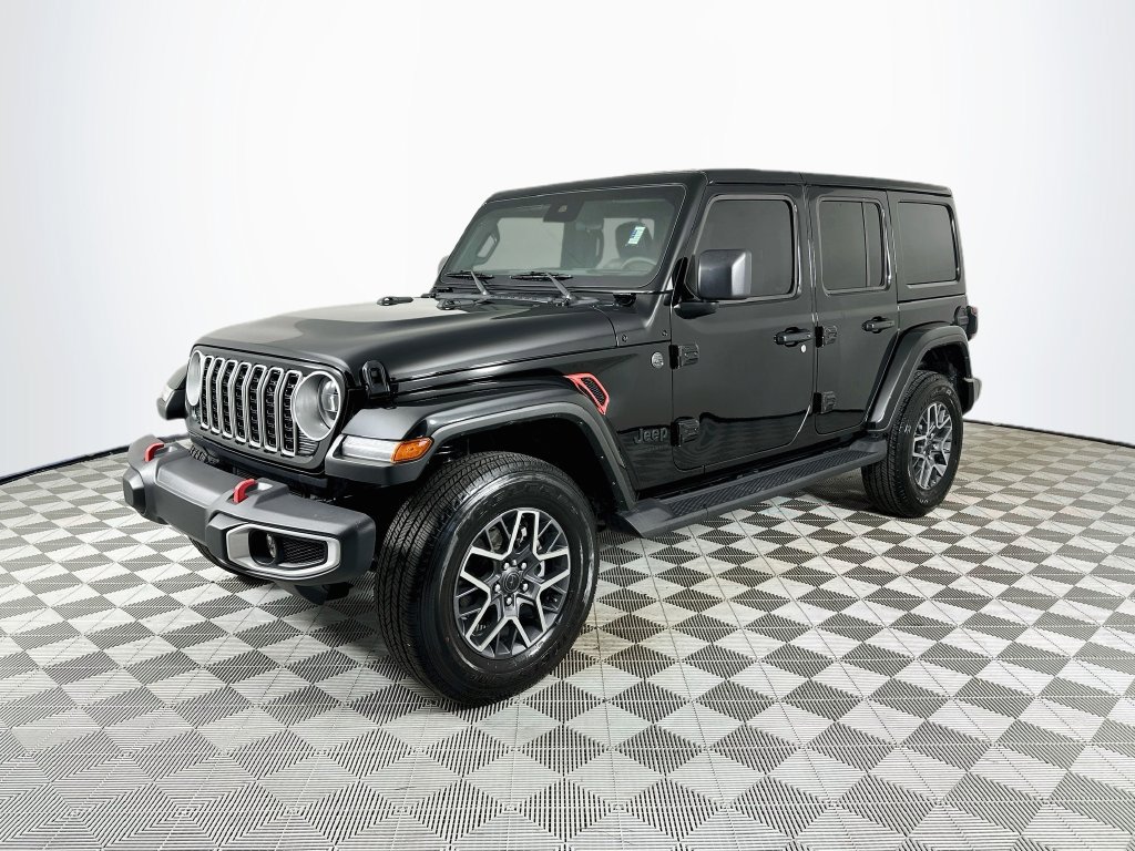 Used 2025 Jeep Wrangler Unlimited Sahara AWD/4WD image 3