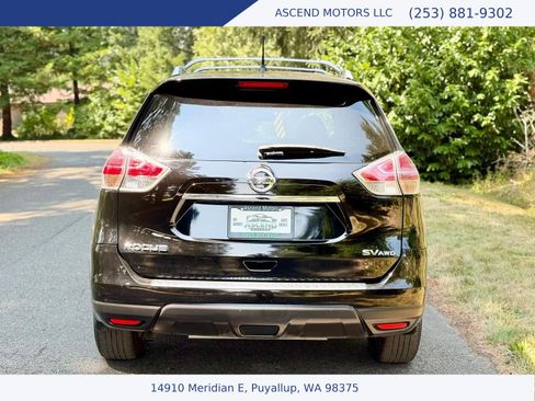 Used 2015 Nissan Rogue SV w/ SV Premium Package AWD/4WD image 4