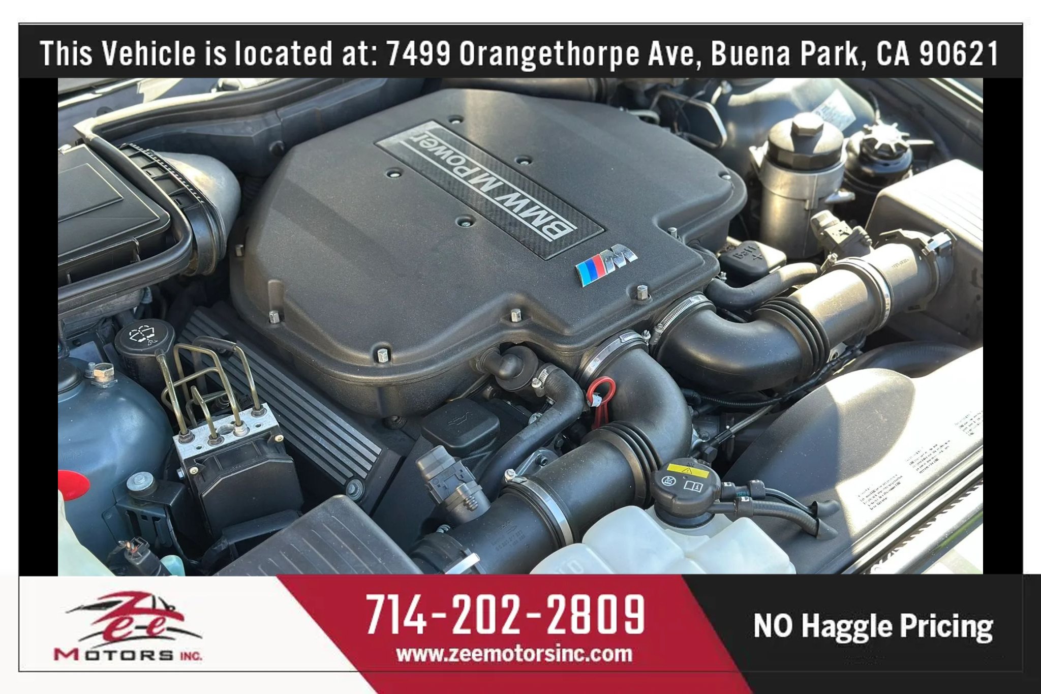 Used 2001 BMW M5 RWD image 60