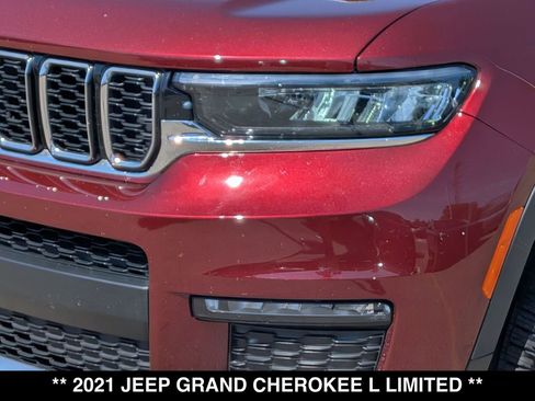 Used 2021 Jeep Grand Cherokee L Limited AWD/4WD image 17