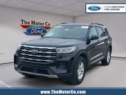 Certified 2025 Ford Explorer Active