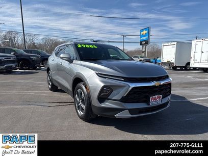 Used 2025 Chevrolet Blazer LT