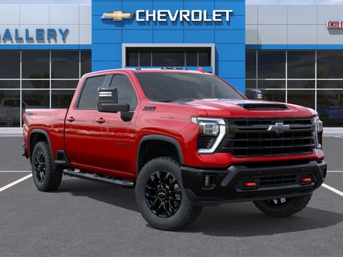 New 2026 Chevrolet Silverado 2500 LTZ w/ LTZ Plus Package AWD/4WD image 8