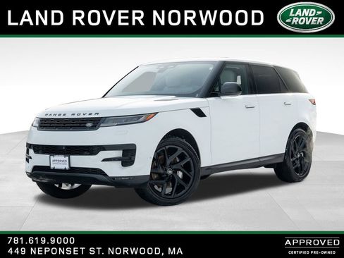 Used 2024 Land Rover Range Rover Sport SE image 1