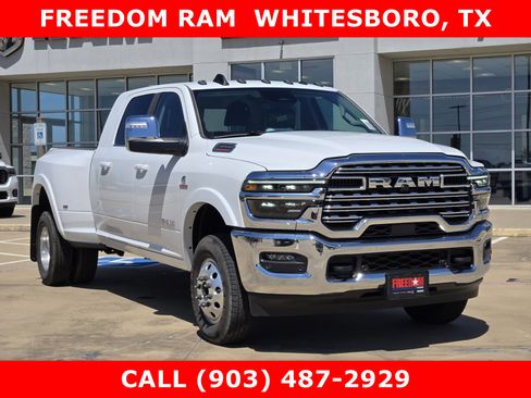 New 2026 RAM 3500 Longhorn w/ Bed Utility Group image 2