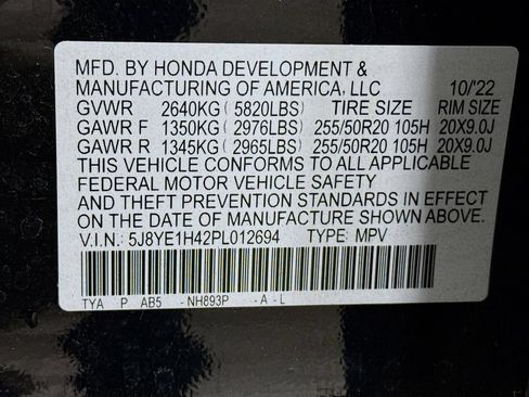 Used 2023 Acura MDX SH-AWD w/ Technology Package image 34