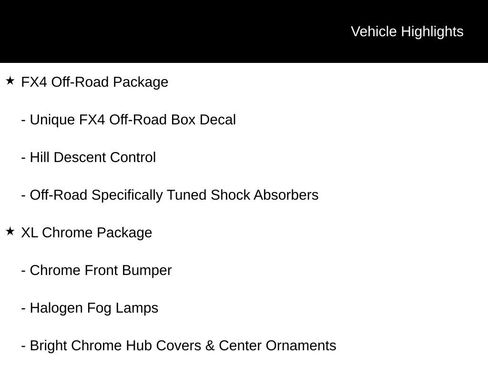 Used 2024 Ford F250 XL w/ FX4 Off-Road Package AWD/4WD image 5