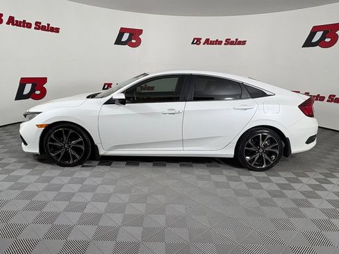 Used 2021 Honda Civic Sport image 3