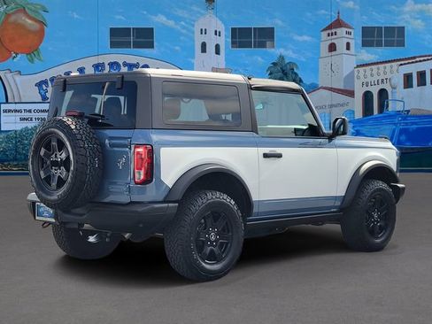 Certified 2024 Ford Bronco Black Diamond AWD/4WD image 4
