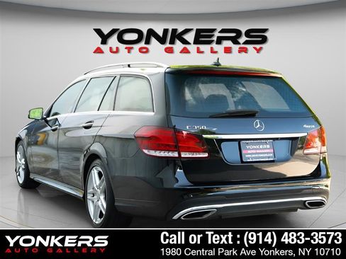 Used 2016 Mercedes-Benz E 350 4MATIC Wagon image 8