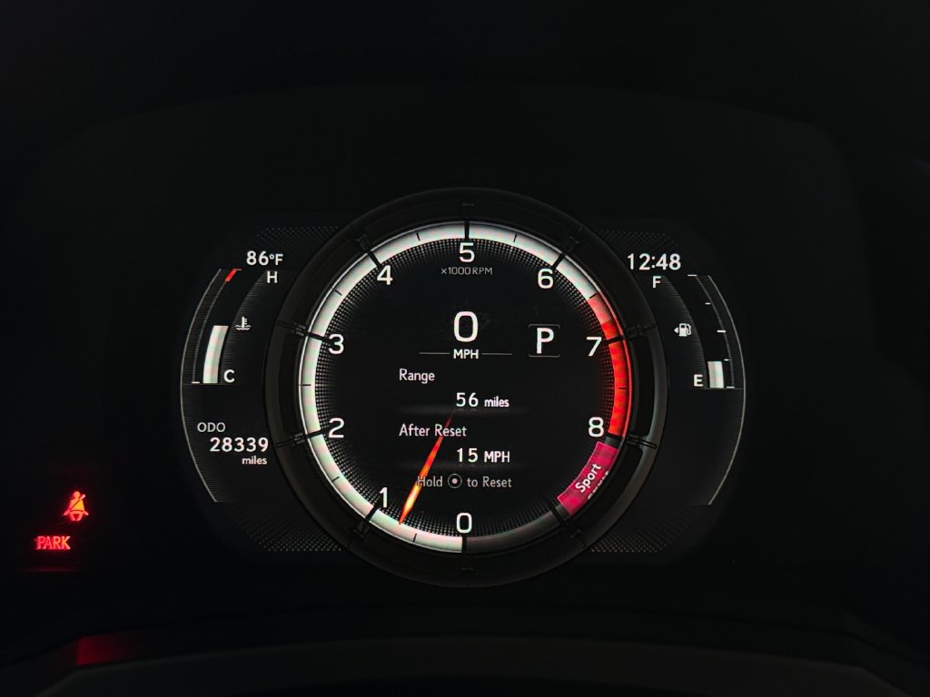 Used 2024 Lexus IS 350 F Sport w/ Memory Package RWD image 23