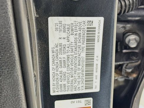 Certified 2026 Honda Civic Sport image 31