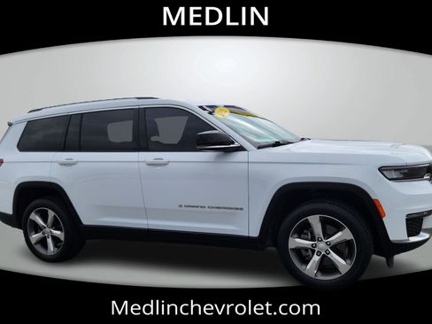 Used 2021 Jeep Grand Cherokee L Limited w/ Trailer Tow Group (B) image 1