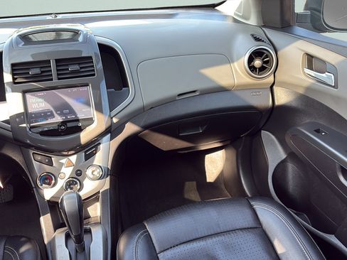 Used 2015 Chevrolet Sonic LTZ w/ Advanced Safety Package FWD image 14