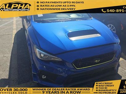 Used 2020 Subaru WRX Limited