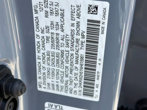 Used 2022 Honda CR-V EX image 28