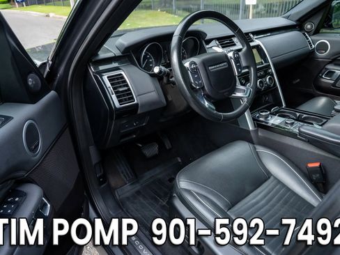 Used 2017 Land Rover Discovery HSE AWD/4WD image 10