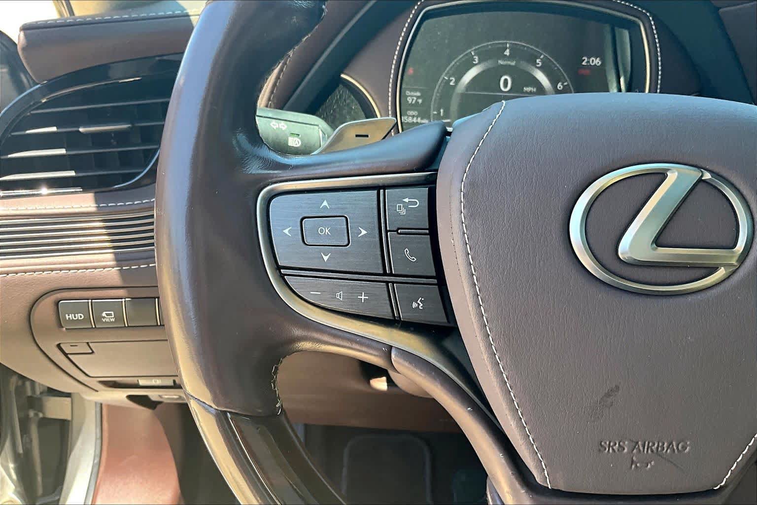 Used 2018 Lexus LS 500 w/ Luxury Package RWD image 22