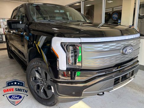 New 2025 Ford F150 Lightning Lariat image 1