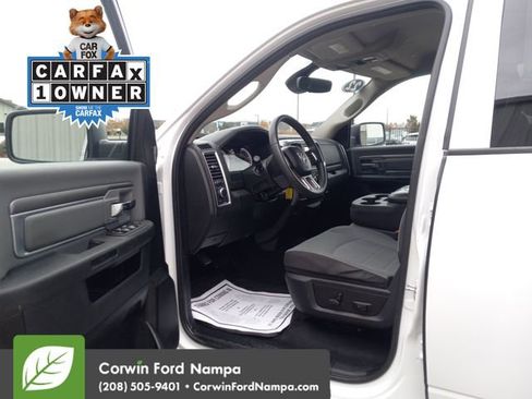 Used 2022 RAM 1500 Classic SLT w/ Protection Group image 9