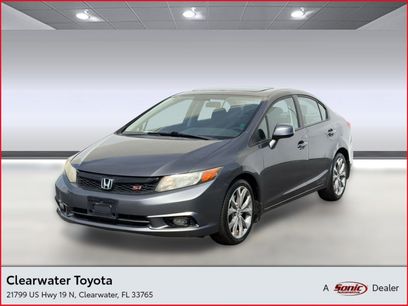 Used 2012 Honda Civic Si